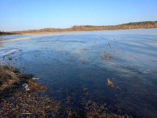 Выход на лёд запрещен!