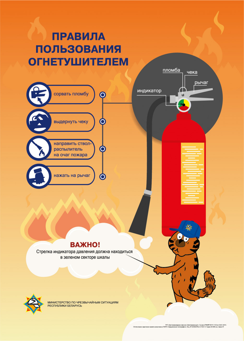 Что делать если начался пожар?