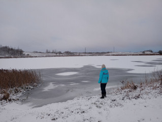 Выход на лёд запрещён!