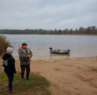 Рейды по водоёмам Ушачского района