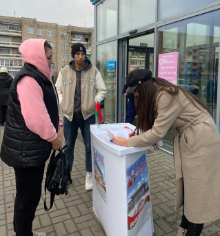 Продолжается сбор подписей для выдвижения кандидатов в Президенты Республики Беларусь