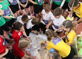 Республиканское легкоатлетическое спортивно-массовое мероприятие «300 талантов для Королевы»