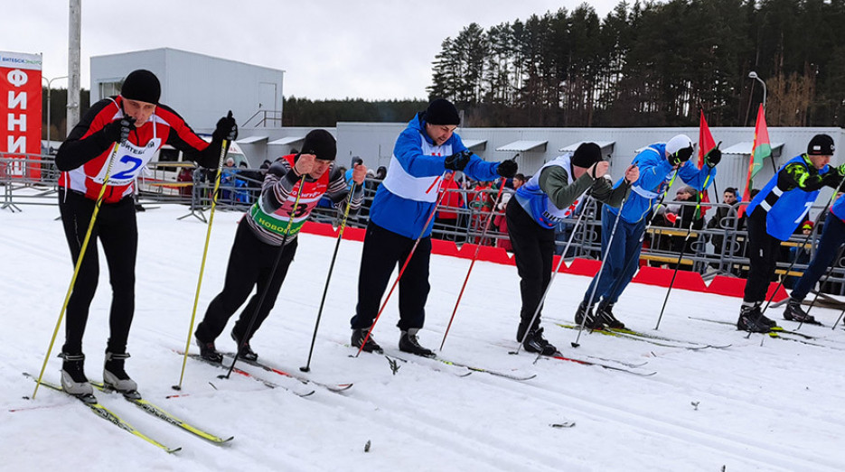 Областной спортивно-художественный праздник «Витебская лыжня-2026»