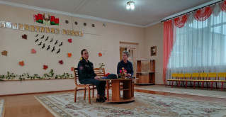 Выступление председателя Ушачской районной организации ОСВОД