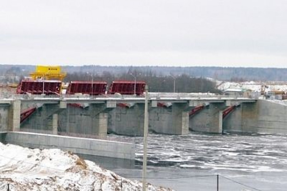 Запрет на лов рыбы вблизи Полоцкой ГЭС