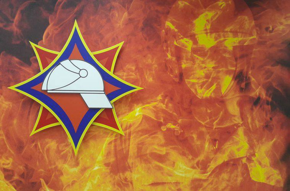 Пожар в Ушачах