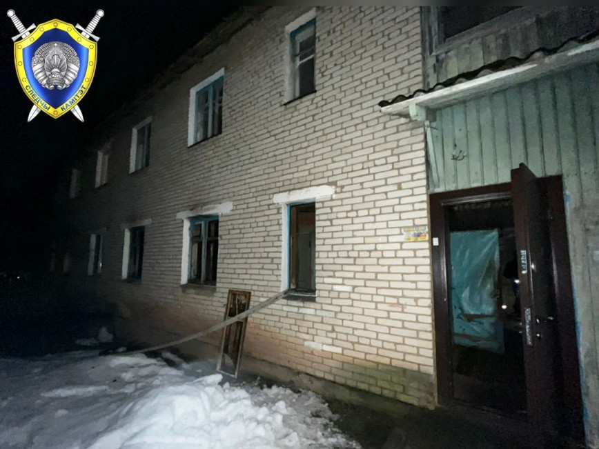 В Ушачах на пожаре погибло 2 человека