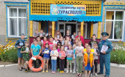 Ушачи. Отдыхающие ребята из лагеря «Туросполье» разгадали «Шифр 112»