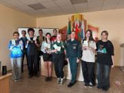 Урок безопасности для участников студенческого отряда «Юность