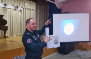 Ушачи. О безопасности в трудовых коллективах.