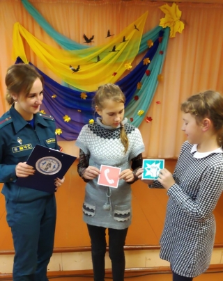 Ушачи. Пополнение в семье юных спасателей 