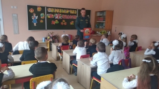 Ушачи. Безопасные уроки.