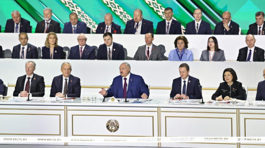 Лукашэнка на УНС: акрамя Беларусі, няма ў свеце для нас другой светлай, добрай, любімай намі і любячай нас зямлі