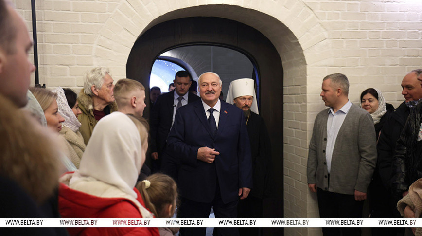 "Задачы зразумелы, мэты вызначаны". Лукашэнка настроіў беларусаў на работу пасля зімовых свят