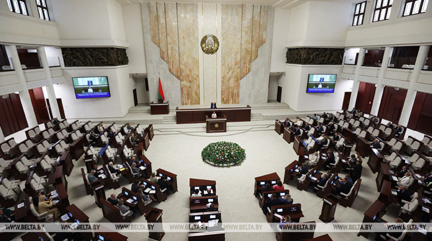 Дэпутаты прынялі ў другім чытанні законапраект аб дзяржаўным сацстрахаванні і пенсійным забеспячэнні
