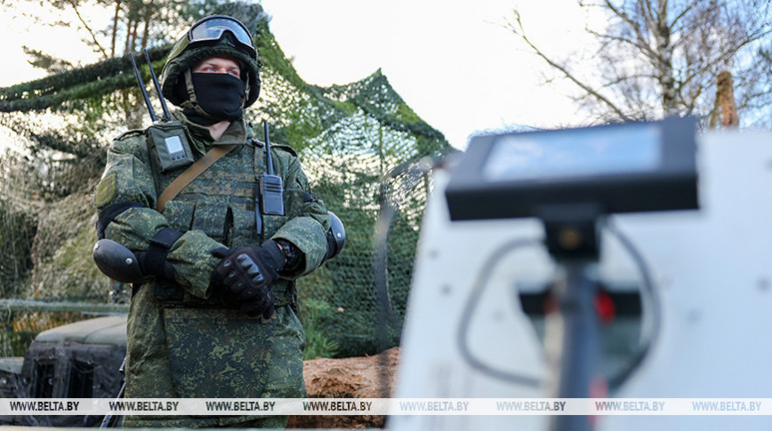 Лукашэнка: моц беларускіх Узброеных Сіл была і застаецца залогам мірнай будучыні краіны