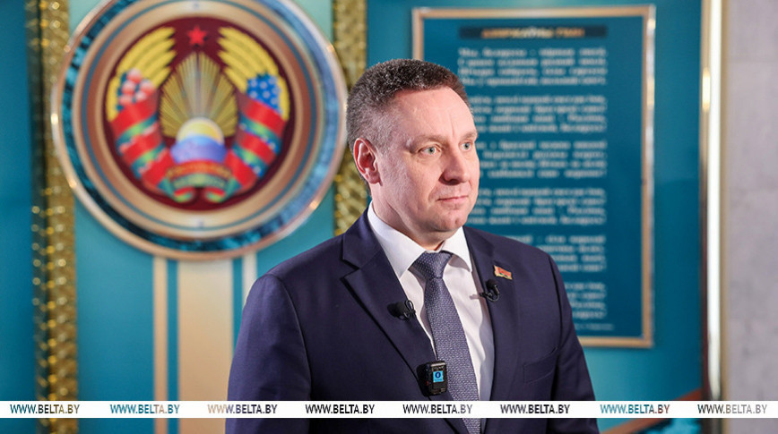 Горлаў: у гэтым годзе перад аграрыямі Беларусі стаіць задача сабраць 11,5 млн тон збожжа