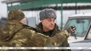 Вальфовіч: за пяць дзён праверкі 19-я асобная мехбрыгада адпрацавала шырокі комплекс мерапрыемстваў
