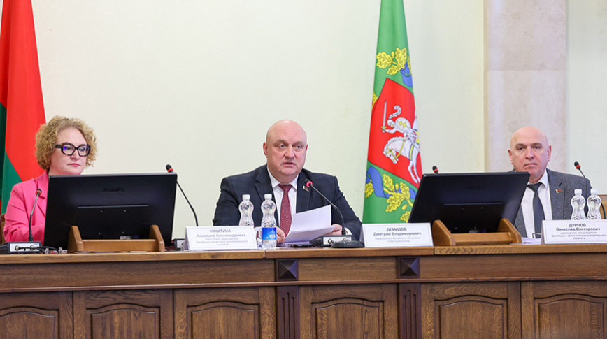 Праграму сацыяльна-эканамічнага развіцця Віцебскай вобласці на 2026-2030 гады разгледзелі на сесіі аблсавета