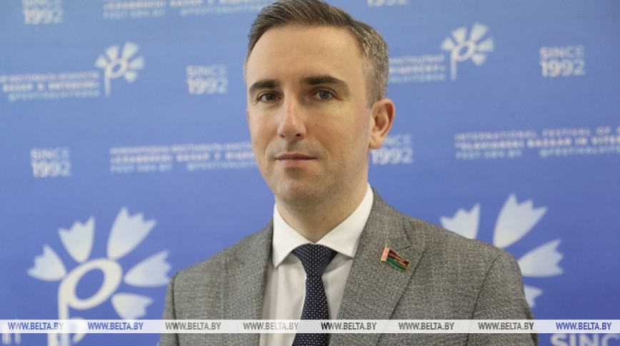 Лапіцкі: работа міжнароднага прэс-цэнтра "Славянскага базару" будзе перафармаціравана