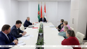 Дарогі, электраацяпленне, добраўпарадкаванне. Сергяенка правёў асабісты прыём грамадзян у Шаркаўшчыне
