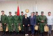 Працоўны дэсант ва Ушацкім раёне