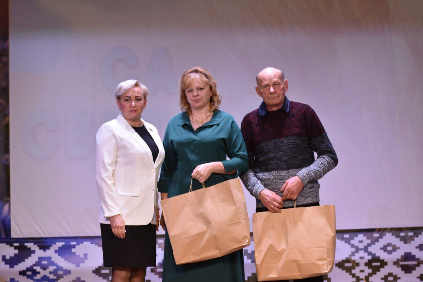 Накануне профессионального праздника в Ушачах чествовали лучших аграриев