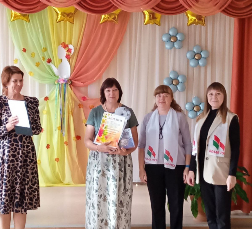 Ветеранские дожинки. Мой сад и огород